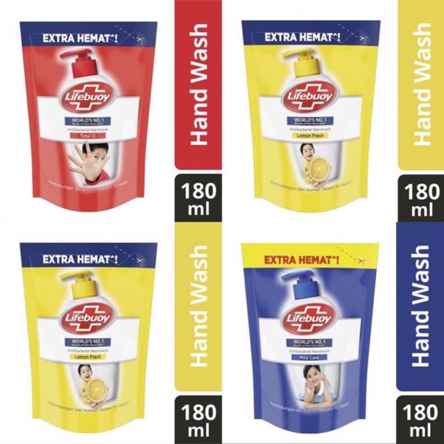 SABUN CUCI TANGAN LIFEBUOY 180ML 