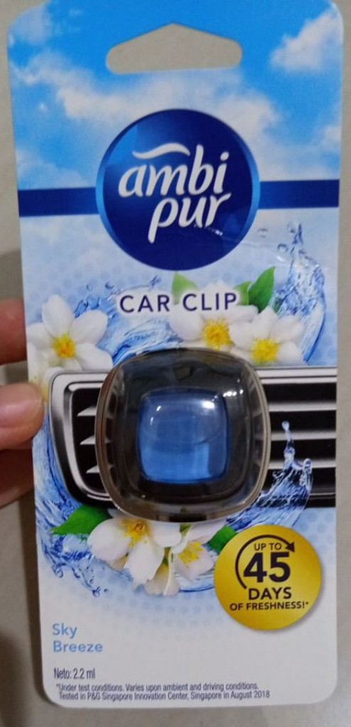 PENGHARUM RUANGAN AMBIPUR (CAR MINI KLIP)