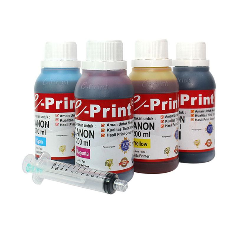 TINTA E-PRINT 200ml CYAN 