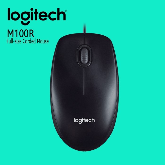 MOUSE LOGITECH M-100R