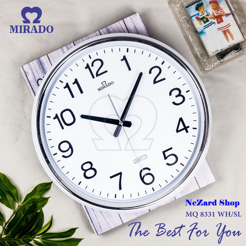 JAM DINDING MIRANDO MQ-8331 (40cm)