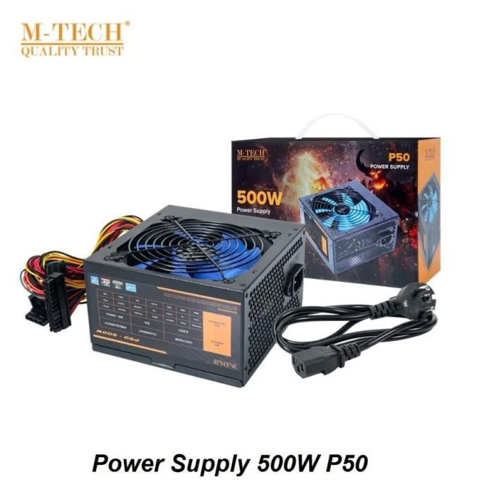 POWER SUPLLY M-TECH 500W P50